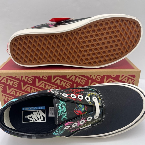 Vans • Men’s Era Sf
(V66) Black/Multi Sneakers 
VN0A3MUHW95 - Picture 4 of 16